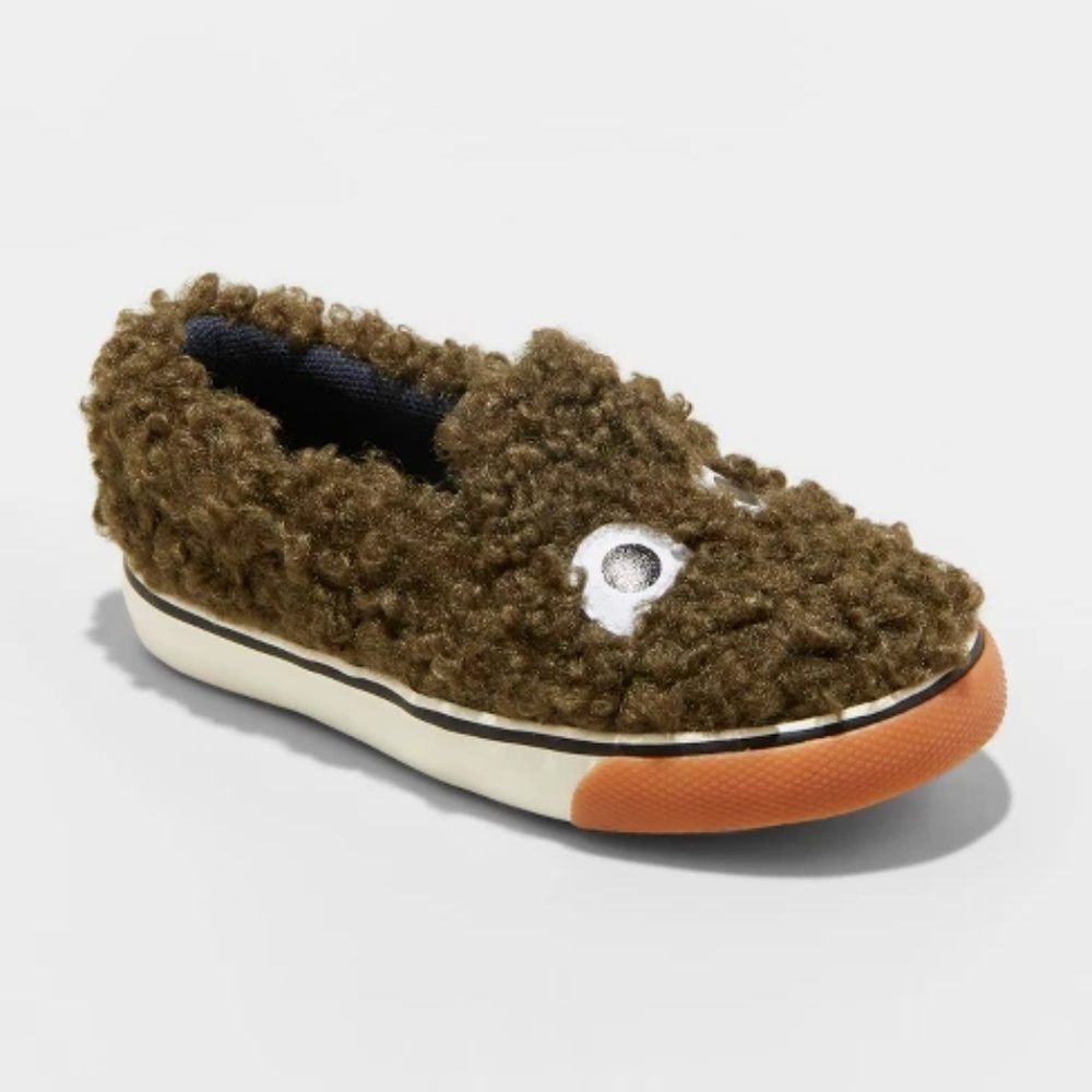 Toddler Boys Geraldo Monster Slip On Sneakers
